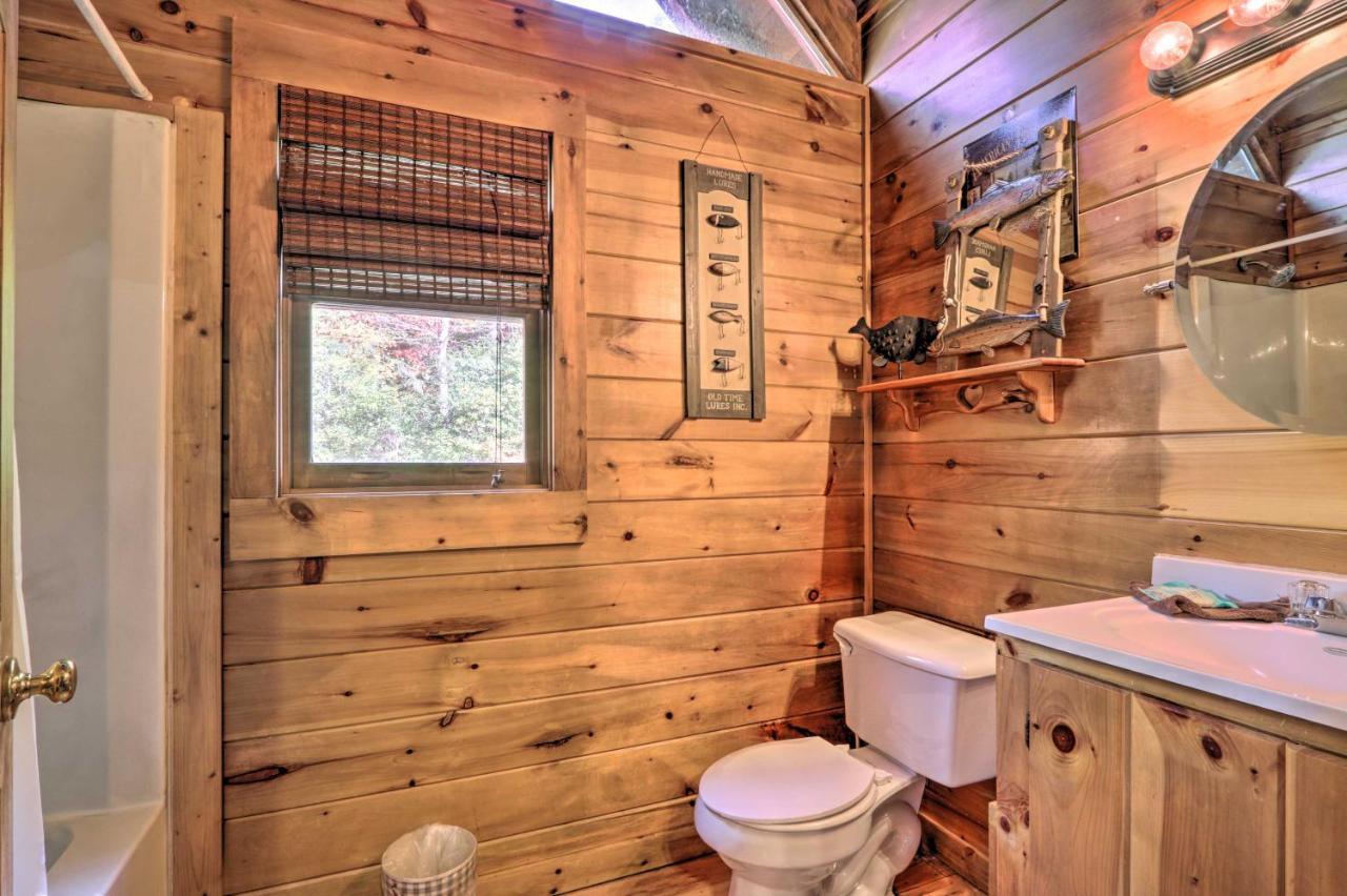 Smoky Mountain Log Cabin 7 Mi To Gatlinburg! 塞维尔维尔 外观 照片